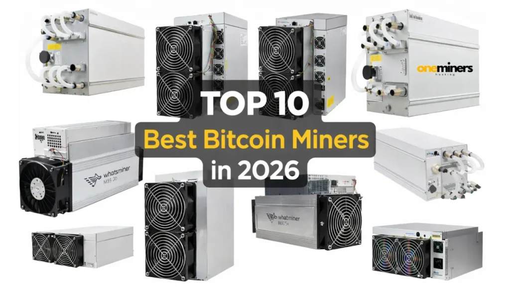 Best Bitcoin Miners in 2026