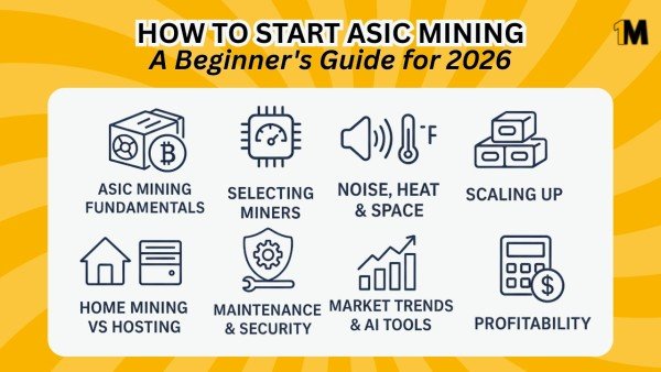 How to Start Bitcoin Mining in 2026 – Complete Beginner Guide