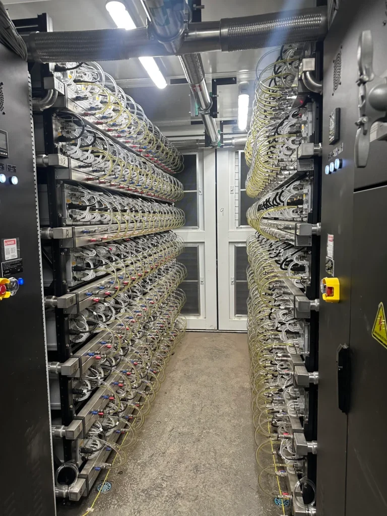 Hydro Bitcoin Mining